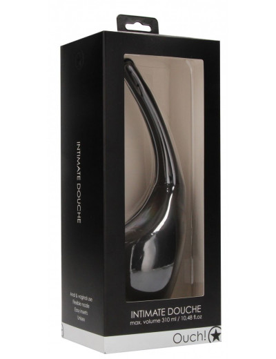 Черный анальный душ Intimate