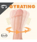 Телесный ротатор-реалистик Dr. Spin 6 inch Gyrating Realistic Dildo - 16,5 см.