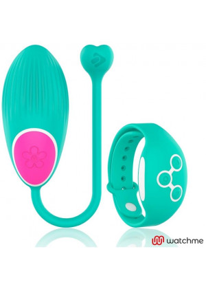 Зеленое виброяйцо с пультом-часами Wearwatch Egg Wireless Watchme