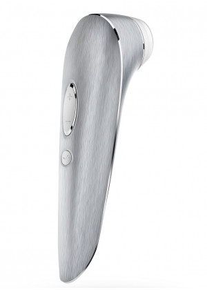 Алюминиевый клиторальный стимулятор Satisfyer Luxury High Fashion