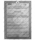 Черные пуховые наручники с цепочкой
