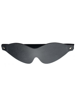 Черная сплошная маска на глаза PREMIUM EYE MASK