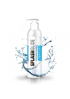 Лубрикант на водной основе Splashglide Lubricant Classic - 330 мл.