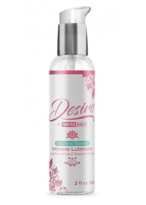 Лубрикант-гель на силиконовой основе Desire Silicone Based Lubricant - 59 мл.