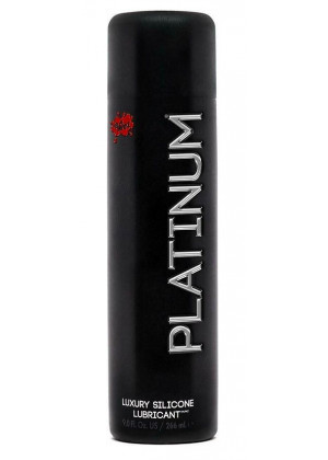 Гель-лубрикант на силиконовой основе Wet Platinum - 266 мл.