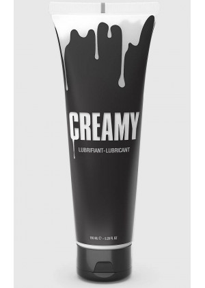 Смазка на водной основе Creamy с консистенцией спермы - 150 мл.