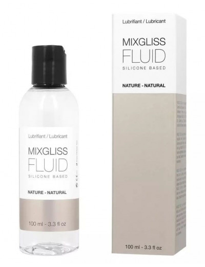 Смазка на силиконовой основе Mixgliss Fluid - 100 мл.